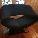 Ribbon armchair by Pierre Paulin