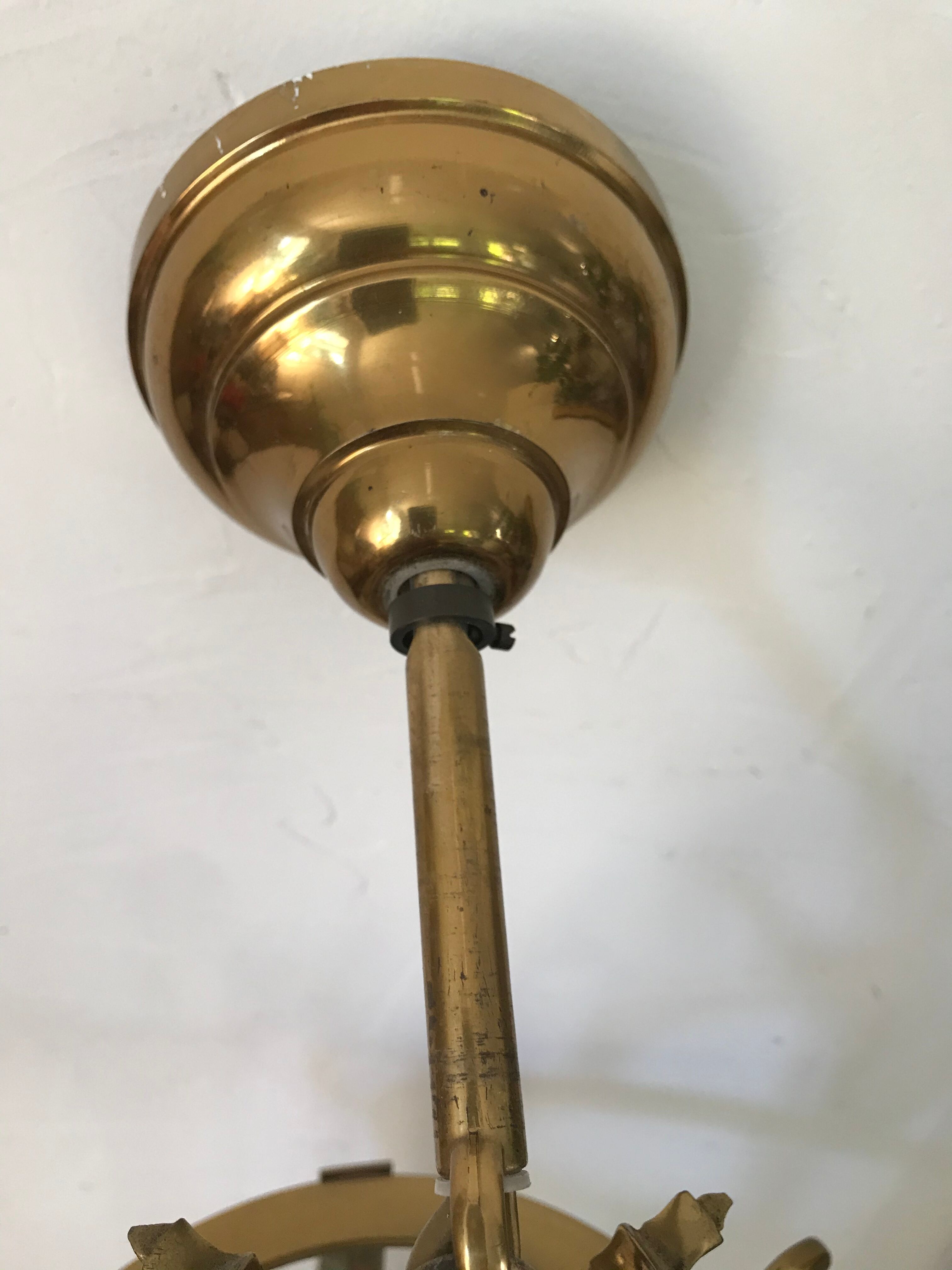 Brass vestibule lantern