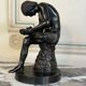 Spinario or the Thorn Puller, bronze after the Antique, 19th century.