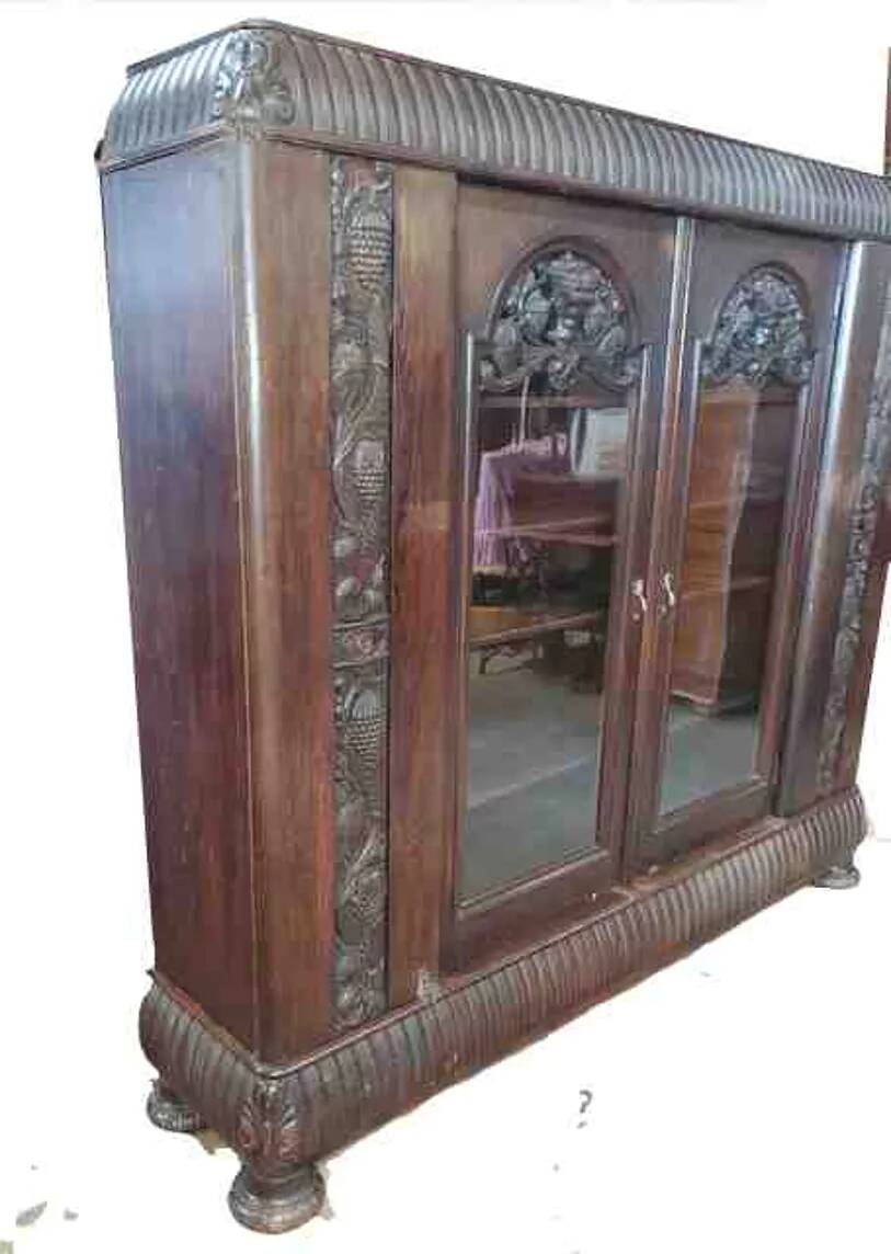 Black forest wardrobe