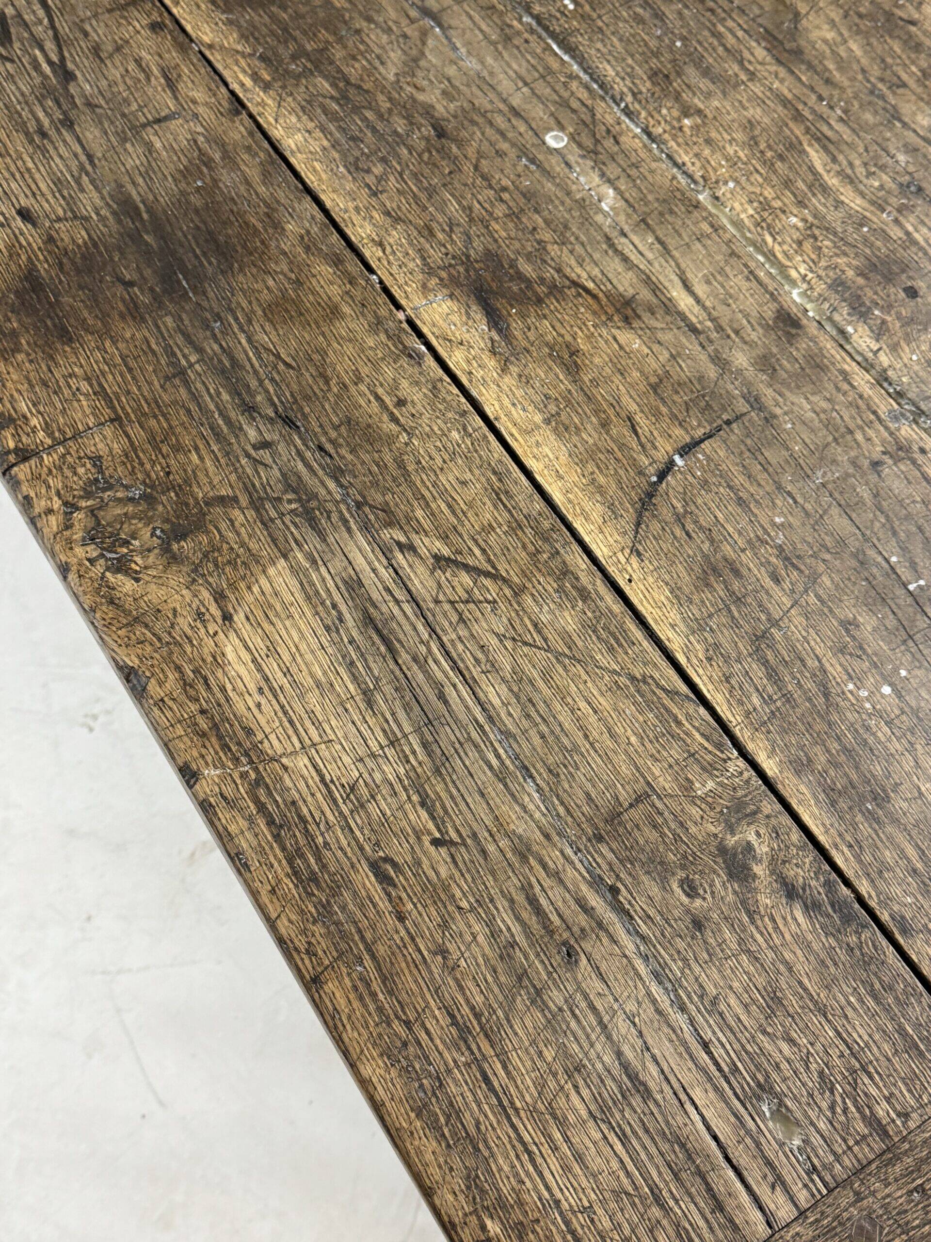 French dining table ca. 1800 239cm