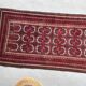 Tapis artisanal vintage - 102cm x 204cm
