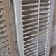 Paire de volets persiennes vintage