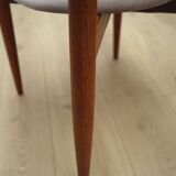 Set of four teak chairs, Danish design, 1960s, designer: H.W. Klein