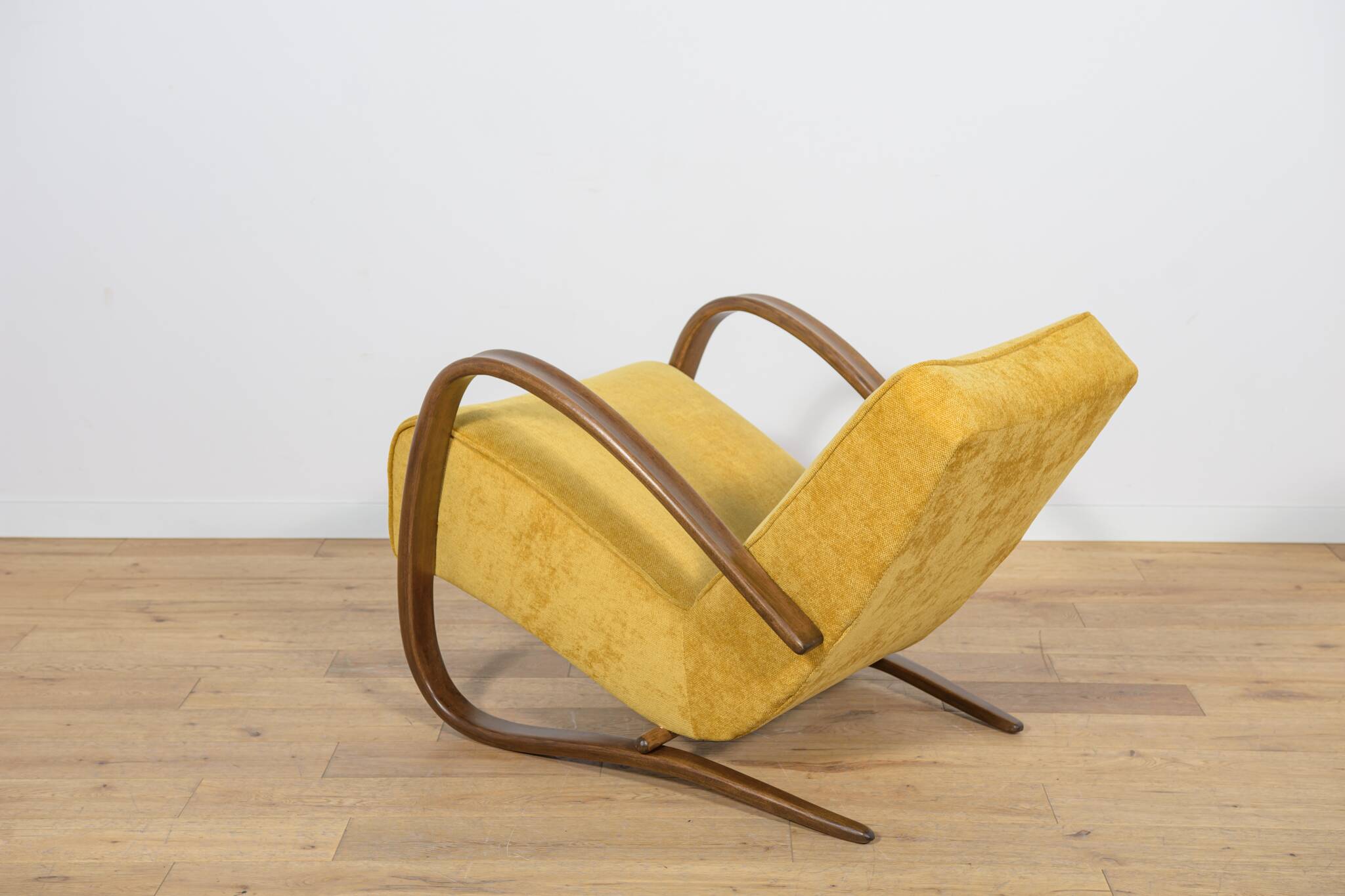Model H-269 Lounge Chairs by Jindřich Halabala for Up Závody, 1930s