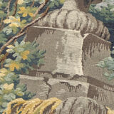 Tapisserie Jacquard de style Aubusson "Berger Galant"