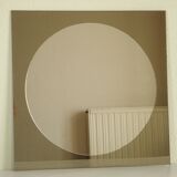 Miroir mural design 1970