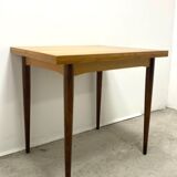 Small extendable dining table, Cesky Nabytek edition, czech vintage