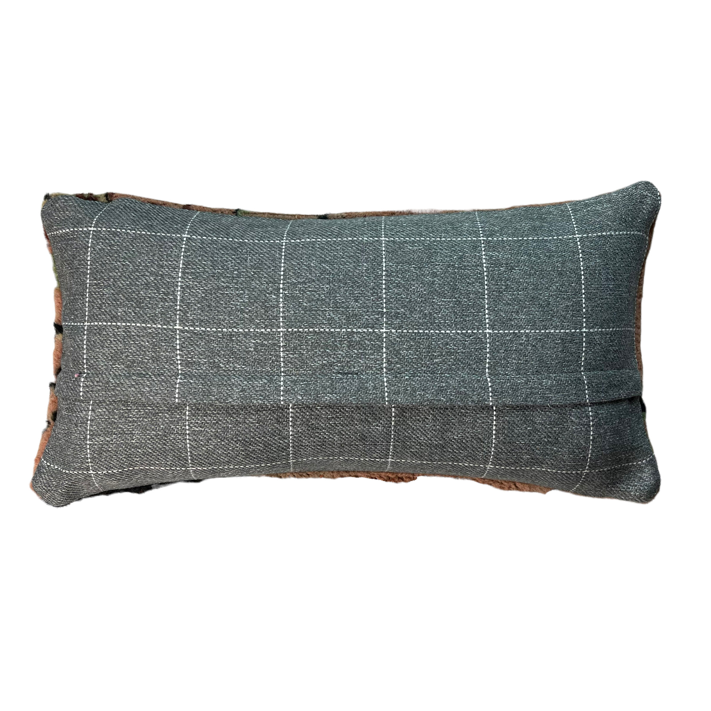 Housse de coussin turque faite à la main, 30 x 60 cm