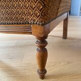 Louis XVI bergère armchair