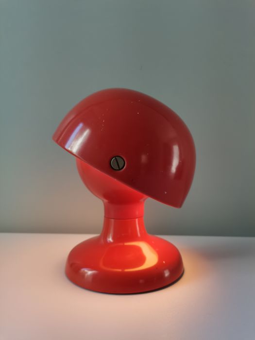 Italian Jucker lamp by Tobia Scarpa for Flos