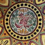 Ceramic cup Massé Frères Desvres 1940