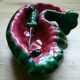 Vintage shrimp butter  dish