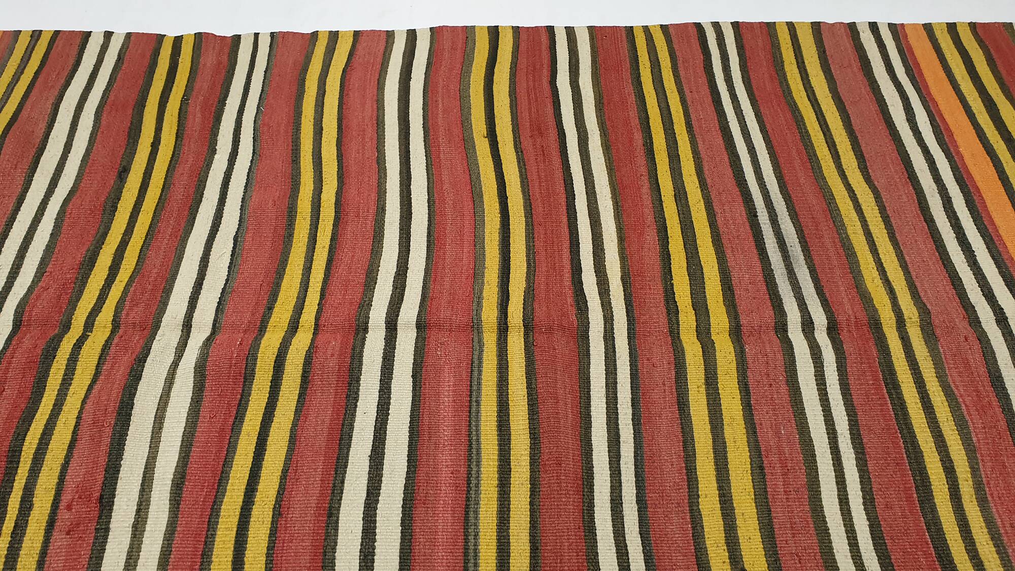 Turkish Kilim,301x137 cm, MYK-914