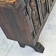 Console, carved Spanish colonial buffet from Artes de México, 1940s-50s.