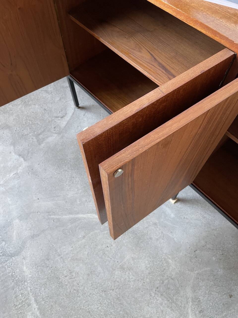 Vintage 50s modernist sideboard