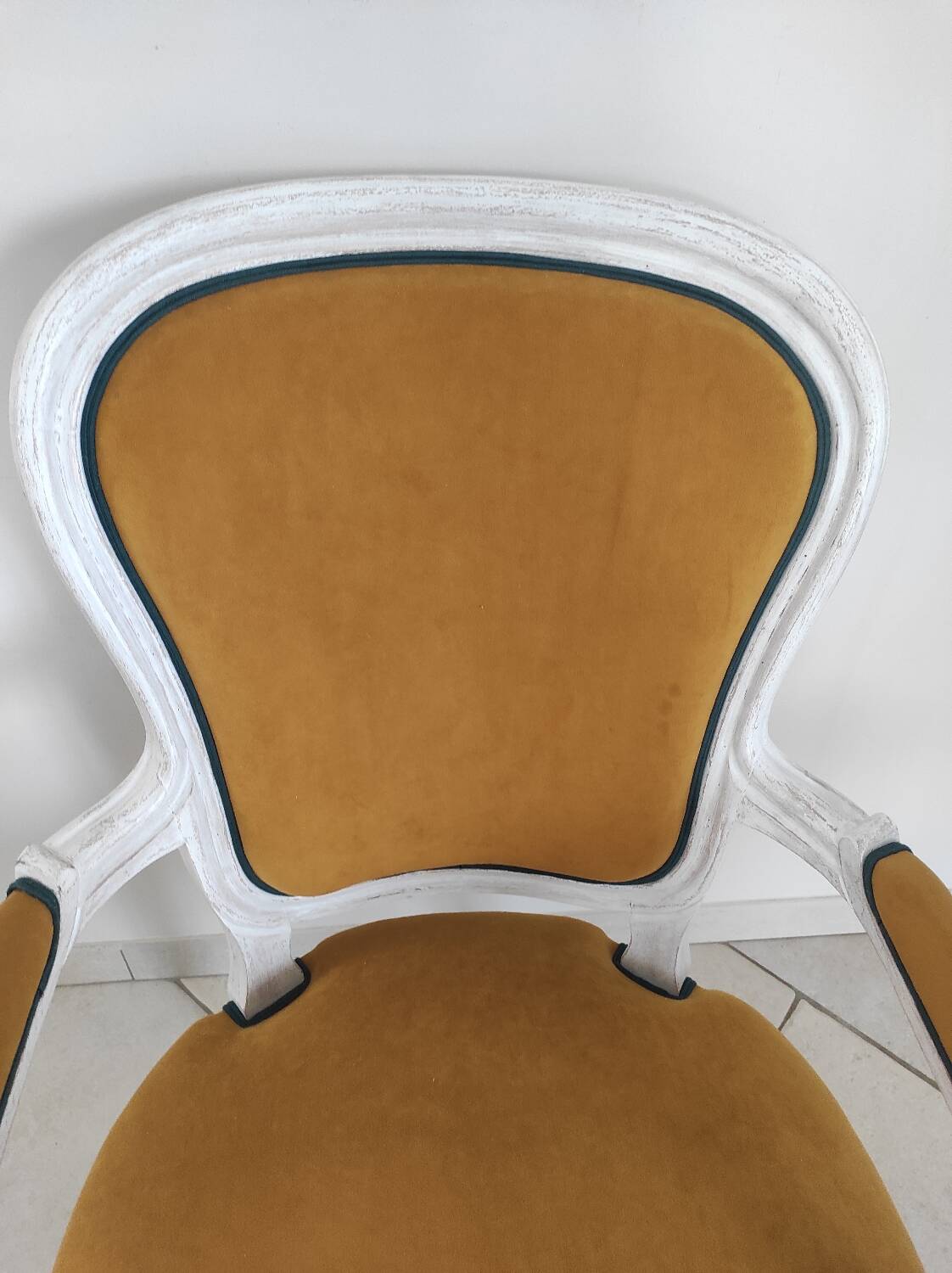 Fauteuil style Louis XV
