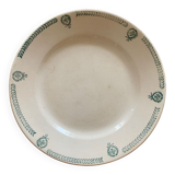 Antique ceramic plate