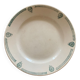 Antique ceramic plate