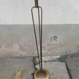 Vintage brass floor lamp