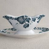 Iron earth gravy boat Snowball
