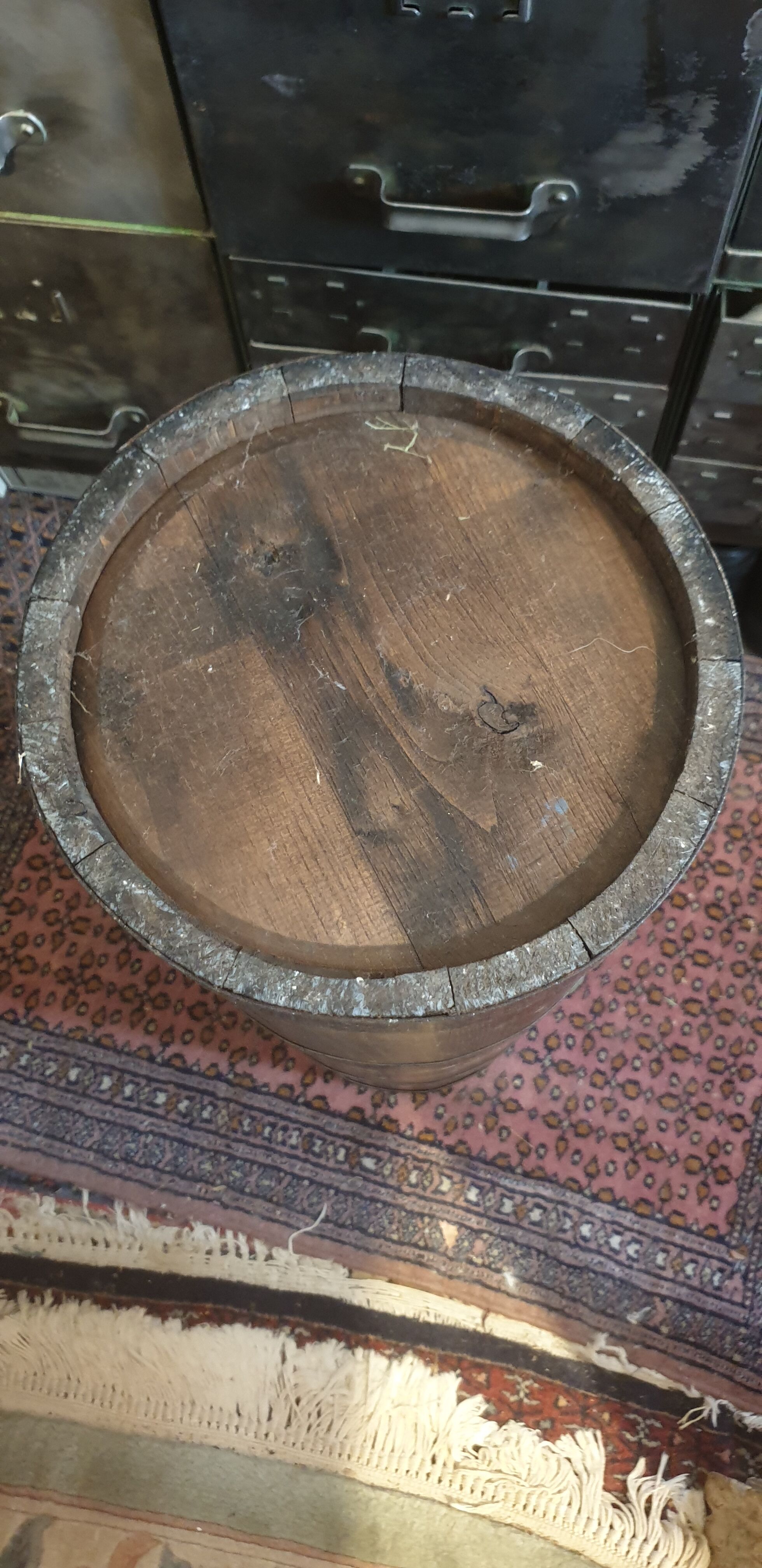 Umbrella door was oak