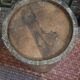 Umbrella door was oak