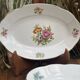 Plats de service ovales Digoin Sarreguemines charme d’antan