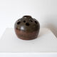 Fontgombault sandstone pic vase, 70s