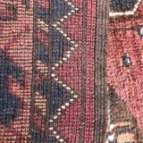 Tapis Turkmen afghan fait main 115x136cm