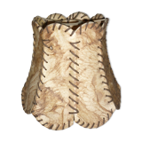 Goat skin lampshade