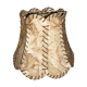 Goat skin lampshade