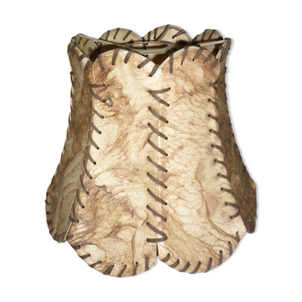 Goat skin lampshade