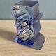 Glass sculpture by Bertil Vallien / Kosta Boda (1970s)