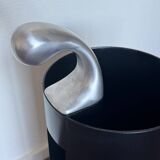 Porte-parapluie moderniste italien en métal et ABS noir, modèle Golf par Magis