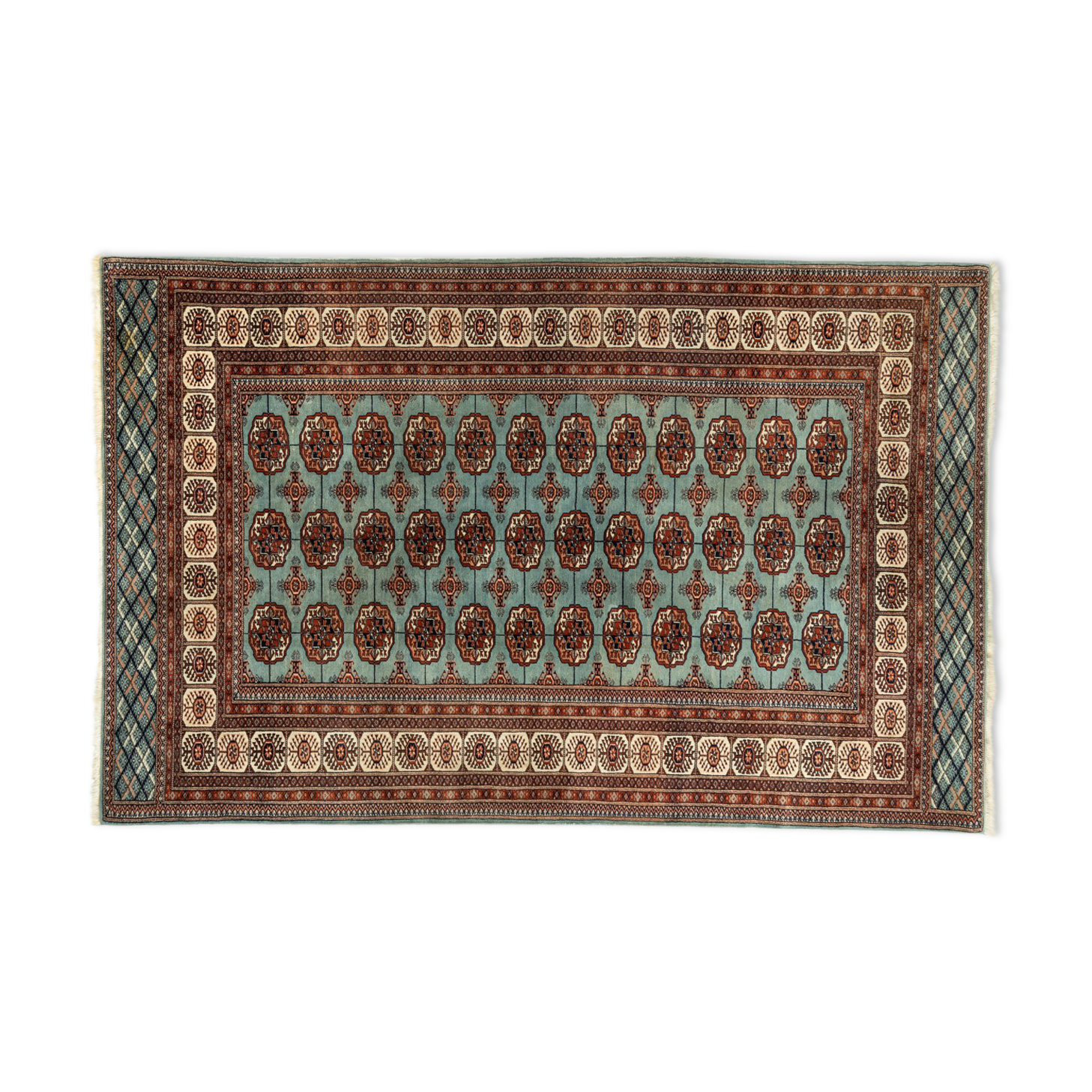 Tapis buchara, 170 x 266cm