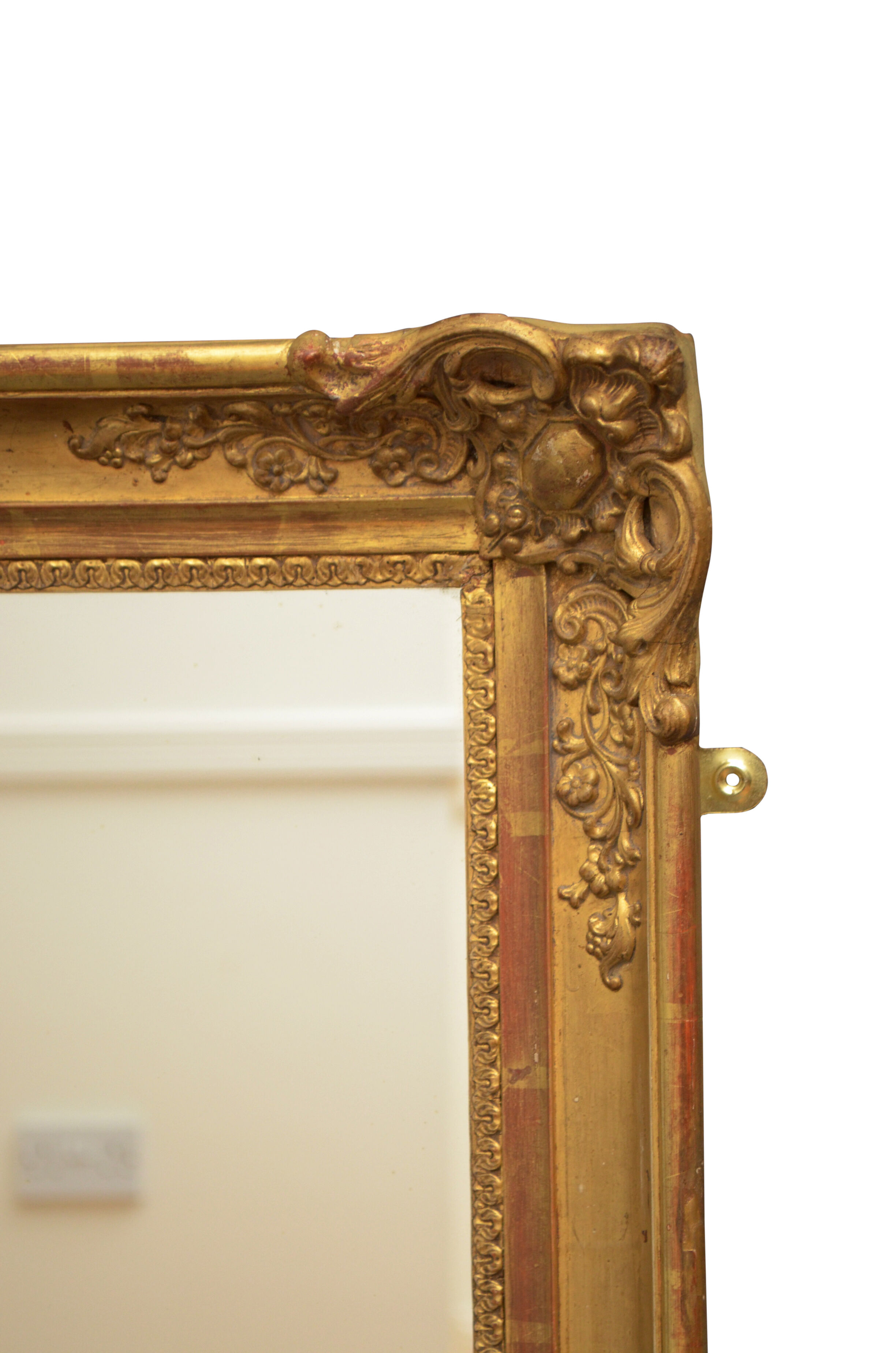 Attractive 19th century gilt mirror