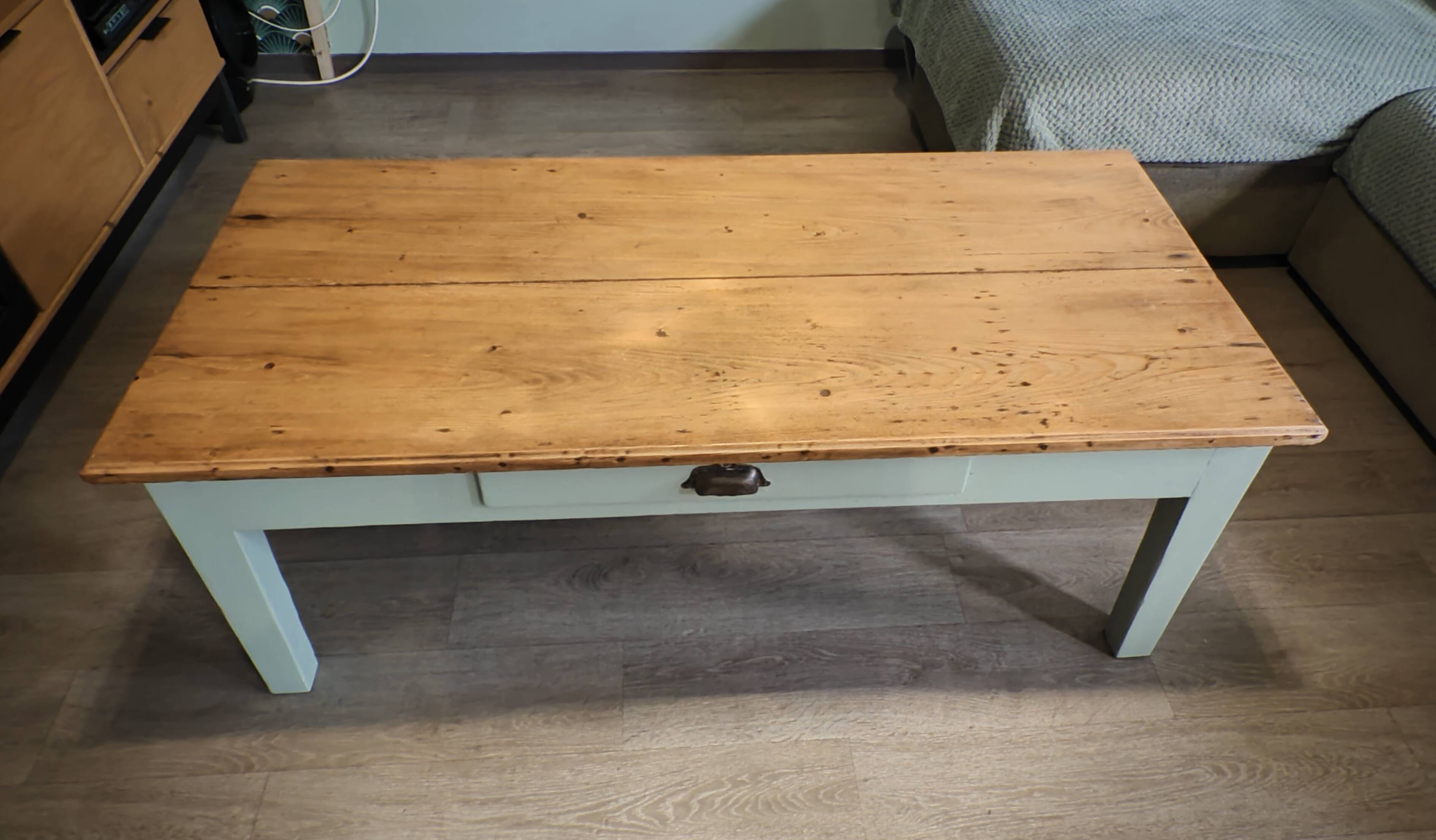 Farmhouse coffee table