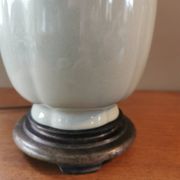 Pied de lampe vintage style asiatique