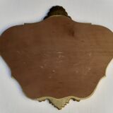 Resin mirror 76 x 69 cm