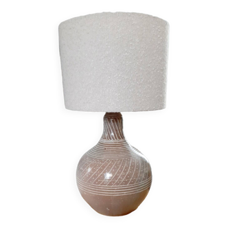 Large ceramic lamp