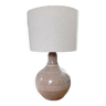 Large ceramic lamp