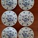 Set of 6 plates