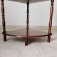 Vintage corner shelf from the 70s/80s.