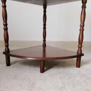 Étagère d' angle encoignure vintage années 70/80