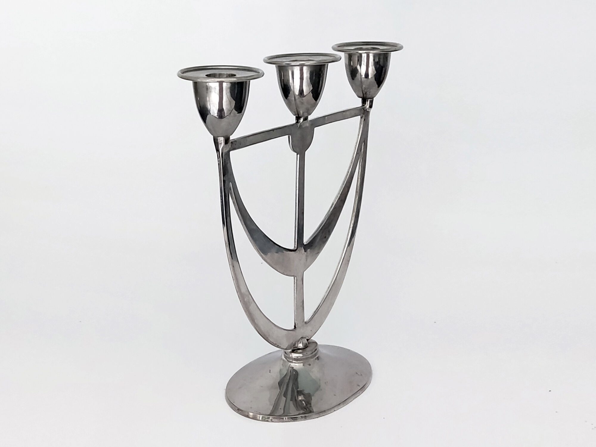 Art Deco candlestick