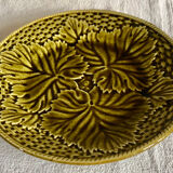 4 plates barbotine Gien