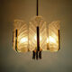 Acanthus chandelier