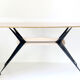 1950s vintage italian dining table