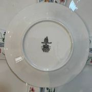Vintage dessert plates